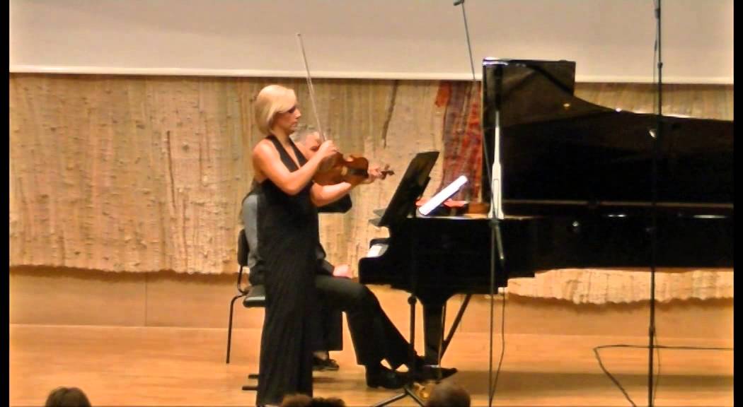 Stravinsky: Suite italienne (Lidia Baich)