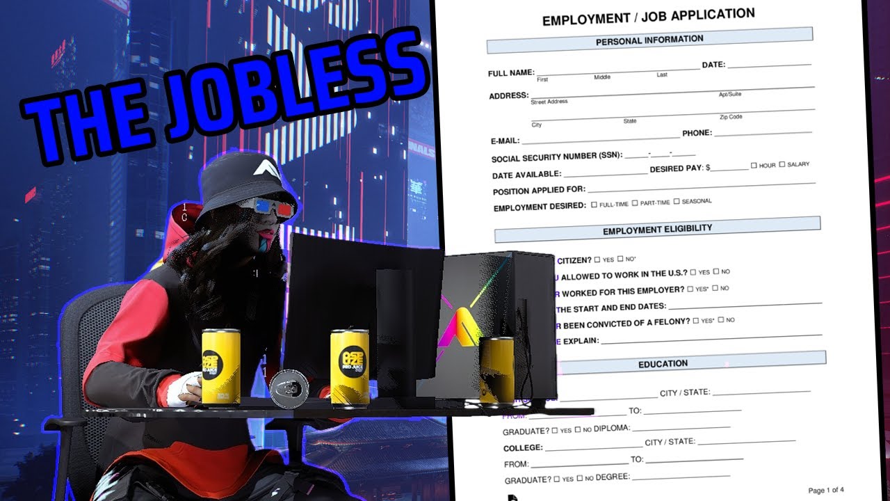 THE FINALS for the UNEMPLOYED