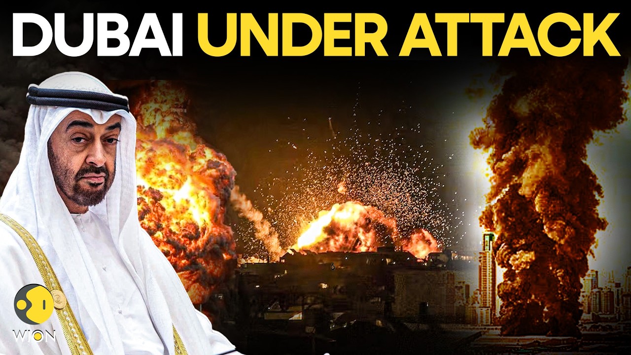 Iran Strikes UAE LIVE: Drone Attack Triggers Fire At Fujairah Oil Facility | WION News