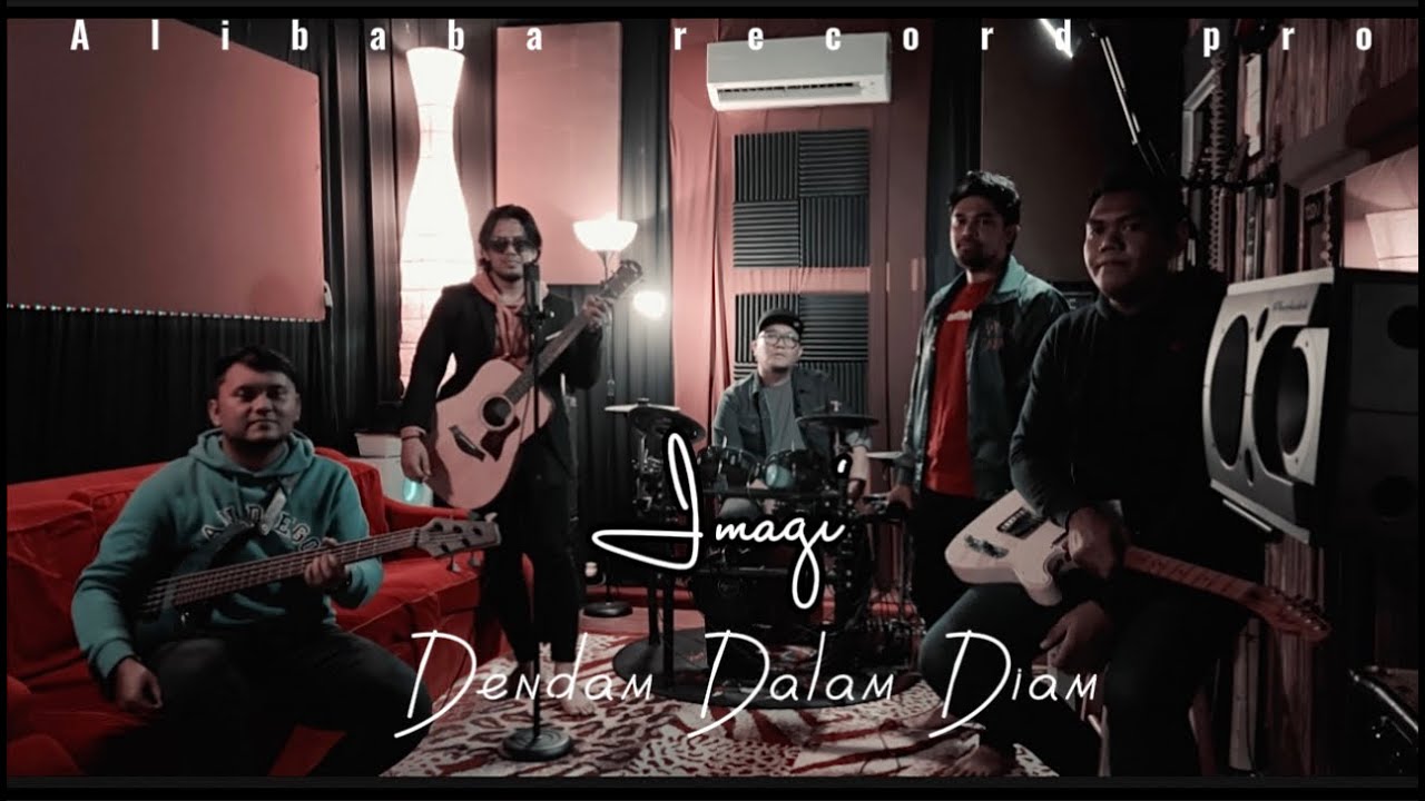 Pintu Dalam Alibaba | Imagi - Dendam Dalam Diam (Nora Cover) Record Session