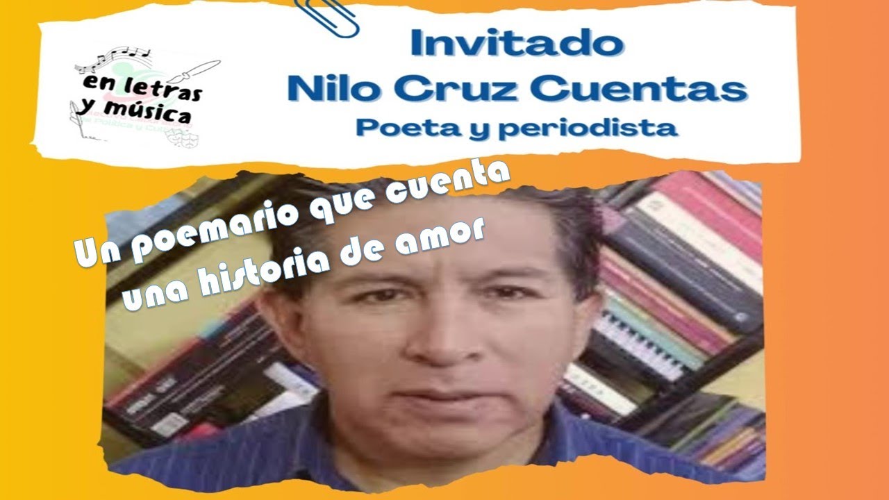 CUERPOS MUTILADOS: Un poemario que cuenta una historia de amor por  Nilo Cruz, 29 de noviembre, 2025