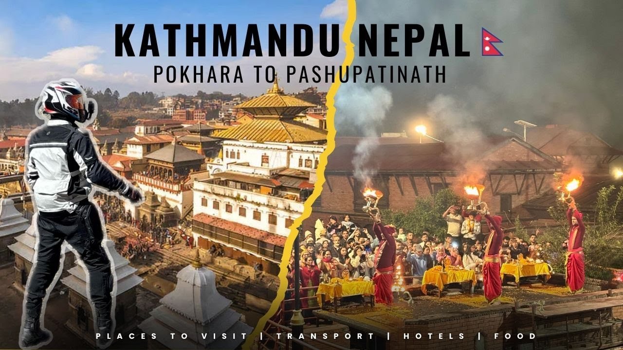 Leaving Pokhara 💔 Day 8 | Pokhara to Kathmandu Bike Ride | Scenic Roads, Mountains & Emotions