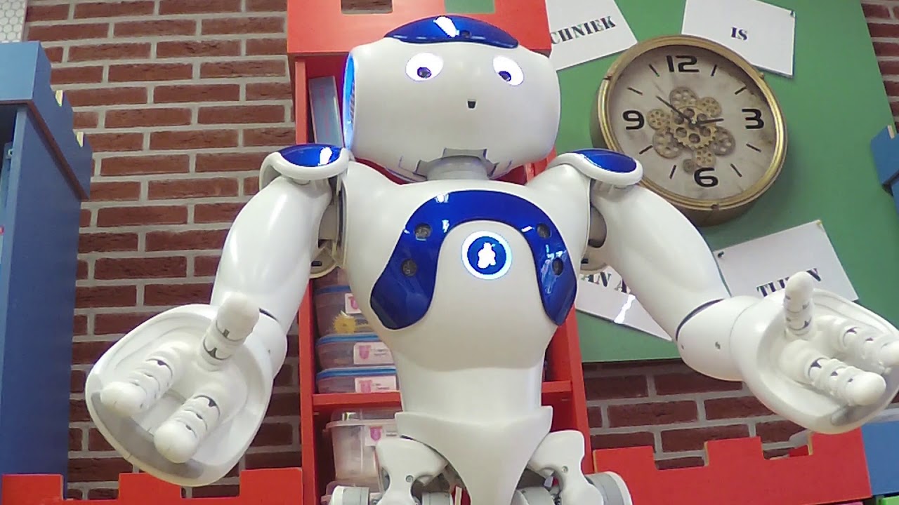 Videopodcast: een robot in de klas