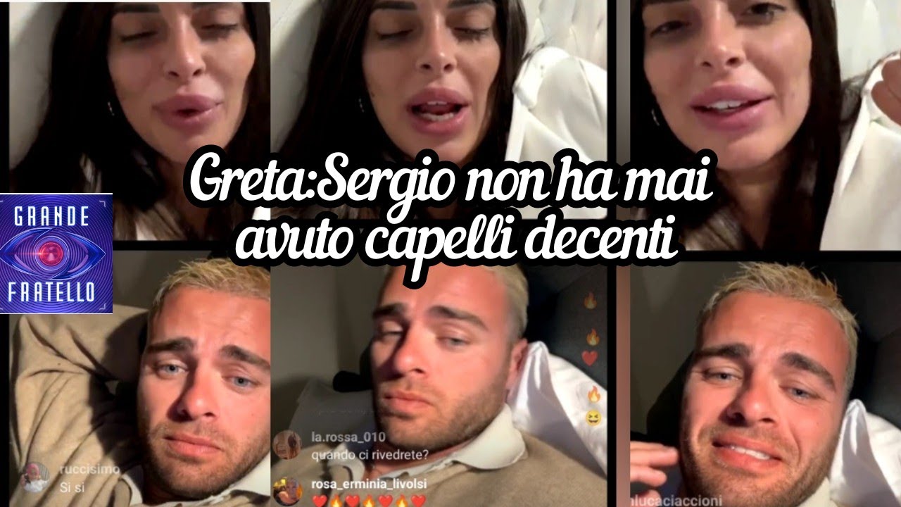 GRETA: la gente finge di essere me. Ho dovuto cambiare la foto del profilo per tutelarmi