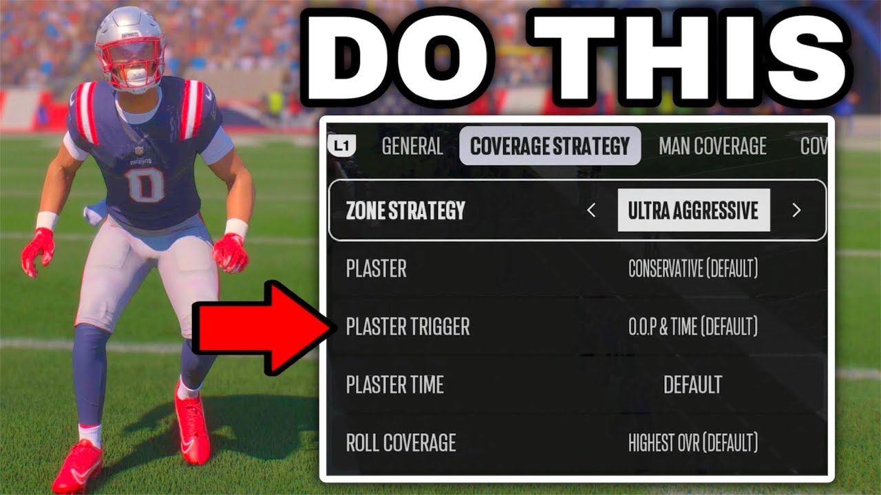Как играть в 100 раз ЛУЧШЕ в защите в Madden 27!