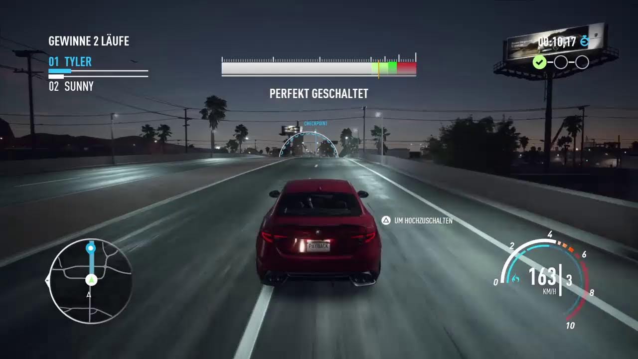 Need for speed payback