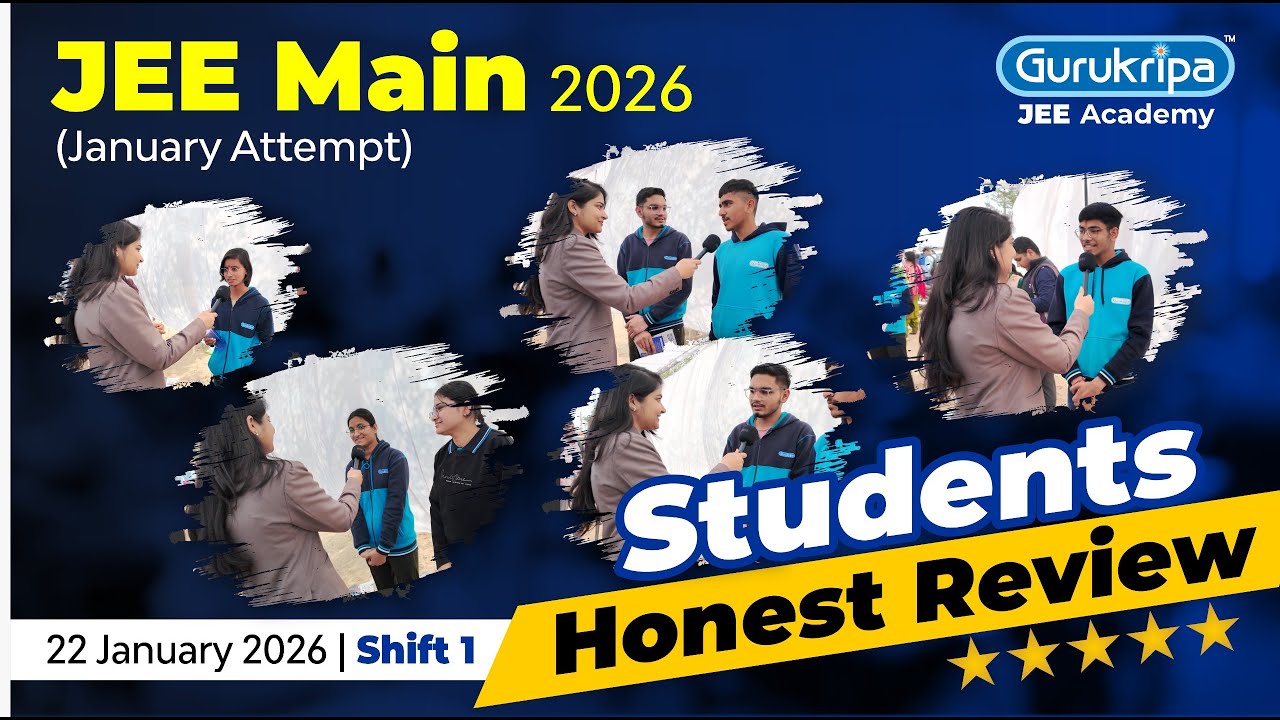 😱 JEE Main 2026 (January Attempt) Day 2 Shift 1 | Student Reaction & Review