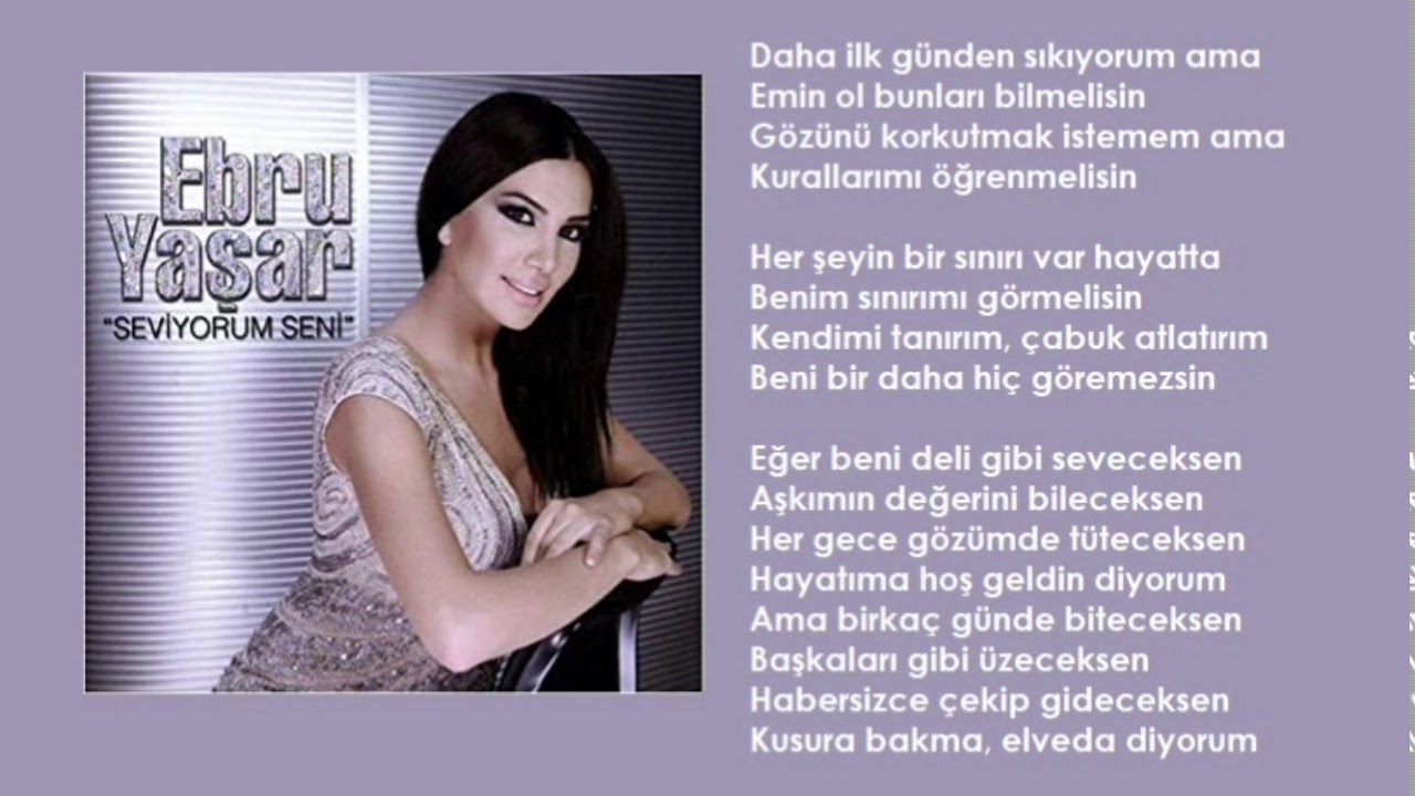 Ebru Yaşar - Eğer (Orijinal Karaoke)