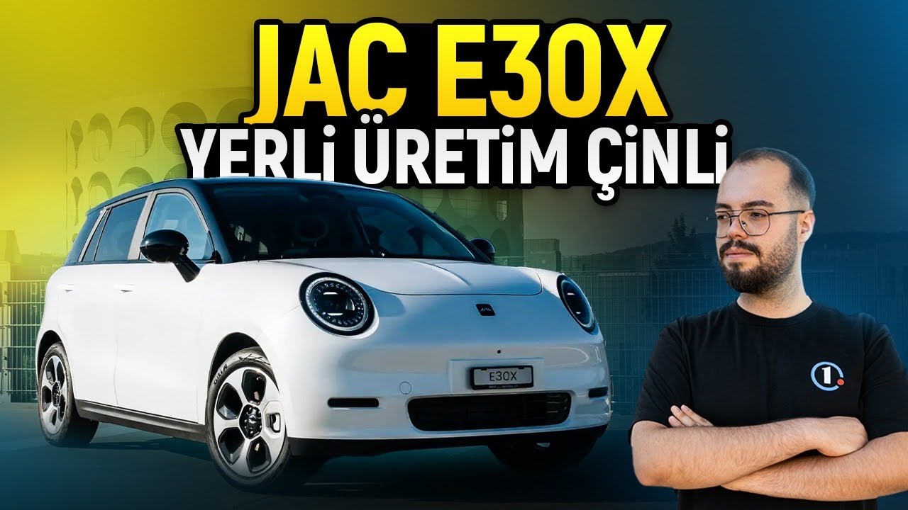 Jac E30X | Türkiye'de Üretilecek İlk Çinli | İlk Sürüş