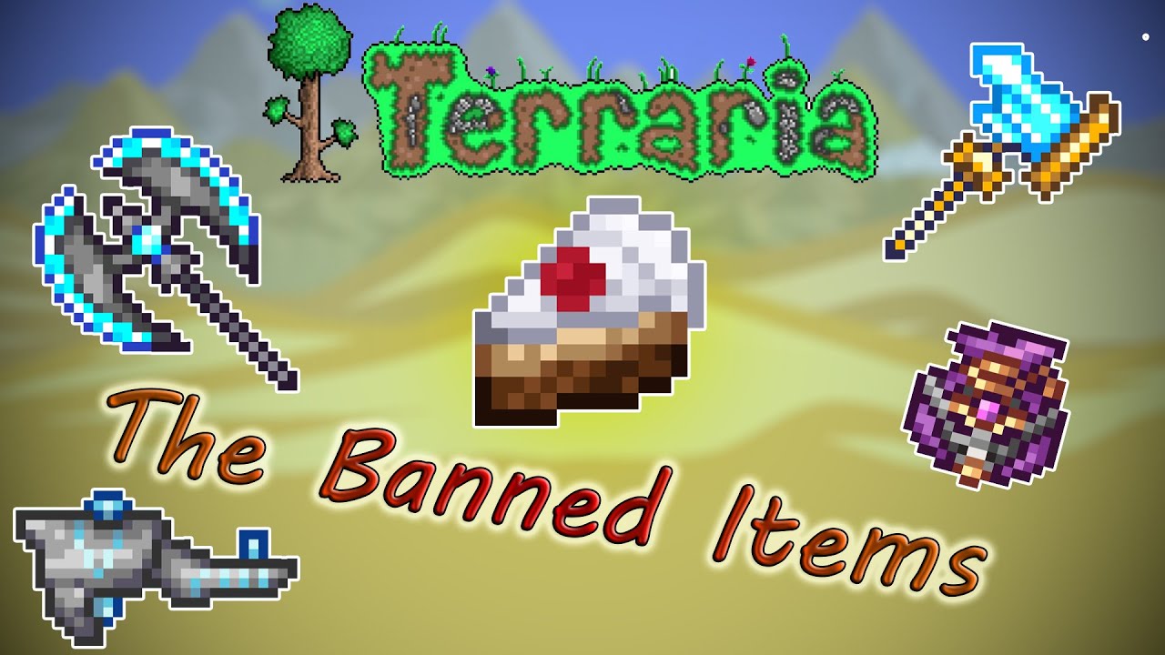 Terraria Showcase - I Made All Unobtainable Items Obtainable In Vanilla