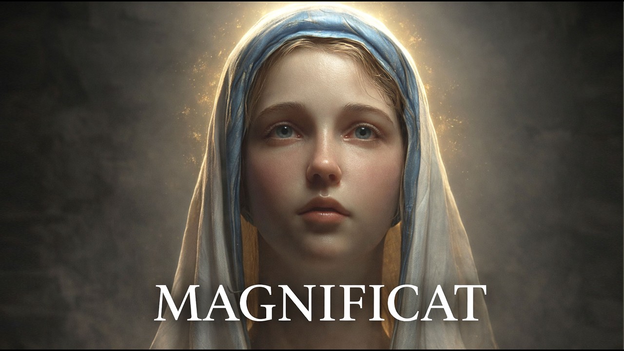 Magnificat (Latin) — My Soul Magnifies the Lord | Prayer of Trust & Gratitude