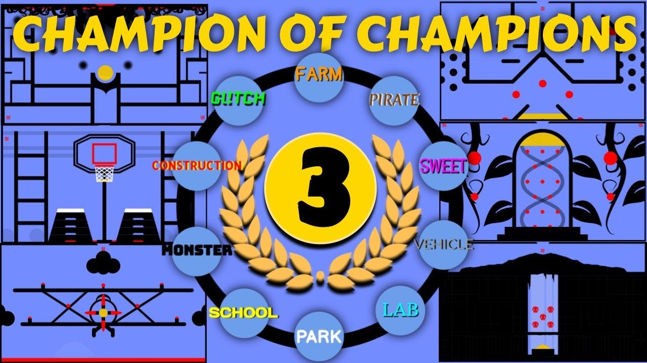 24 Marbles Race: Champion of Champions Season 3 (by Algodoo)