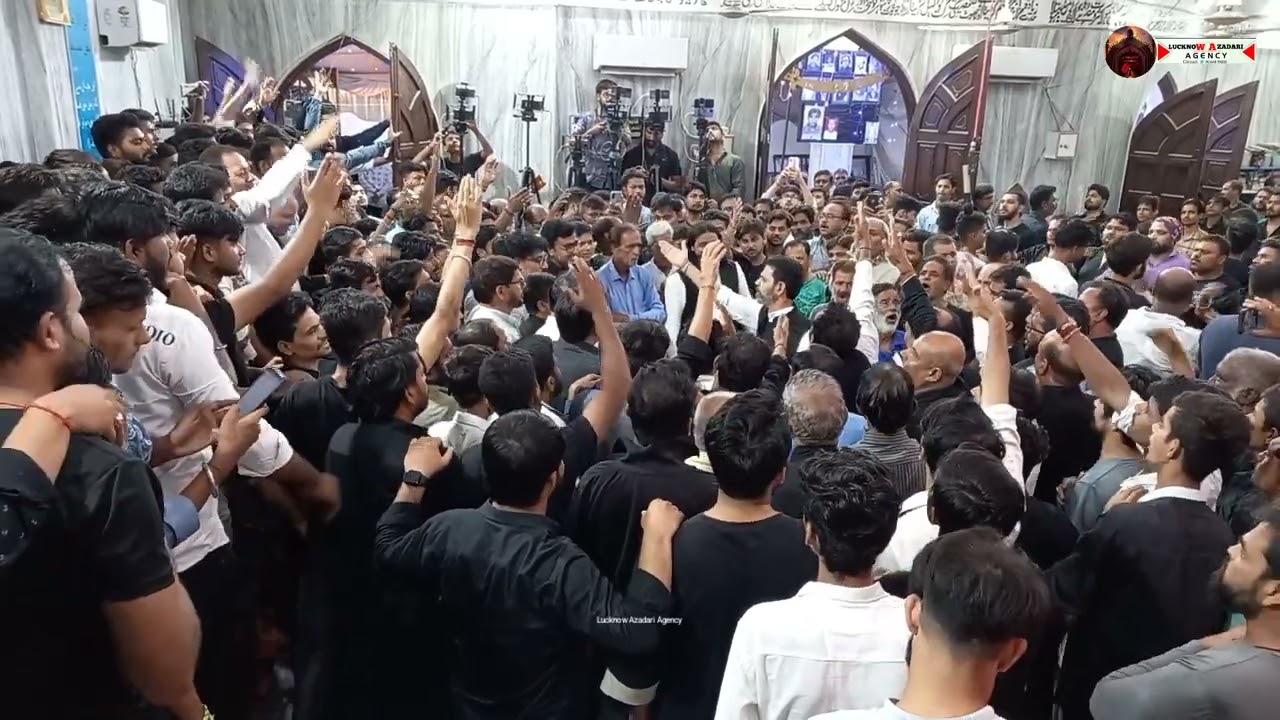 Tarahi Salam Anjuman Raunaqe Dene Islam Tarahi Shabbedari Anjuman Ghuncha E Mehdiya Lucknow 24 Safar