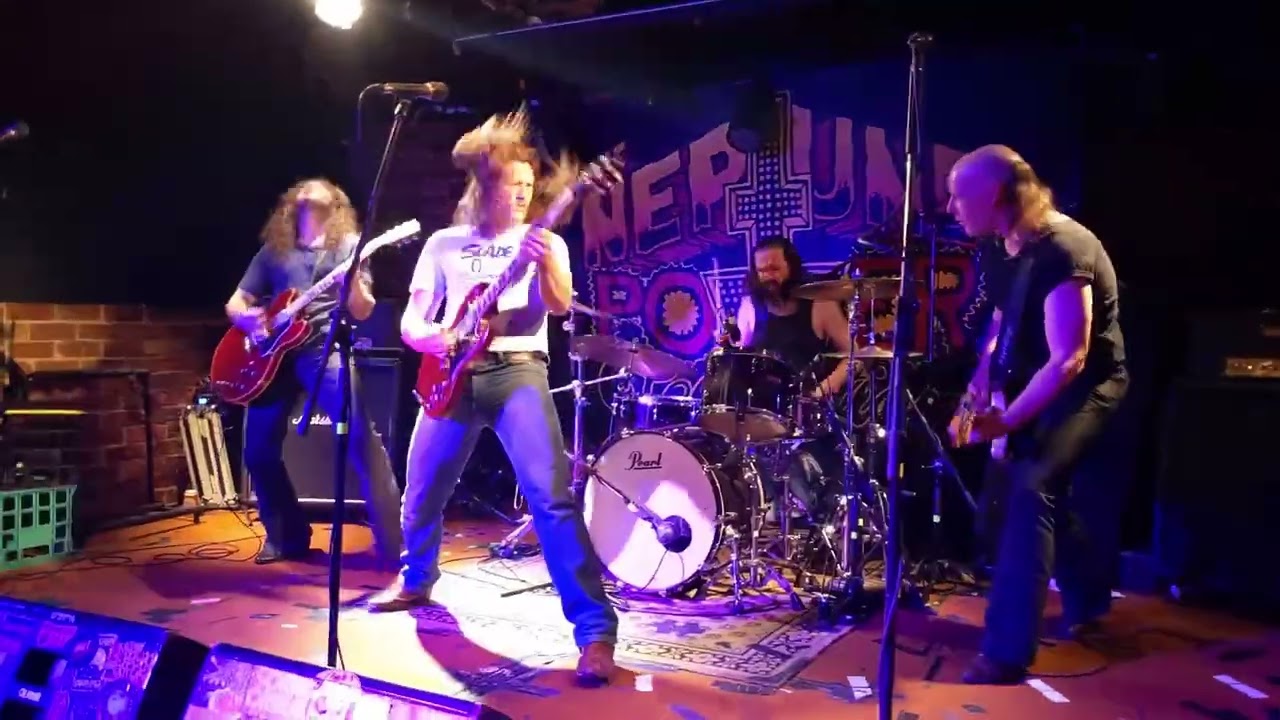 Black Aces - Soulstealer (live @ The Tote 2024)