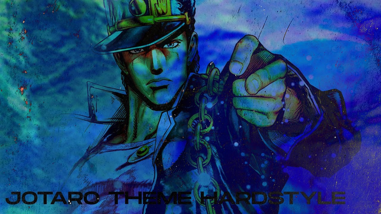 Jotaro Theme Hardstyle Remix | Jojo´s Bizarre Adventure
