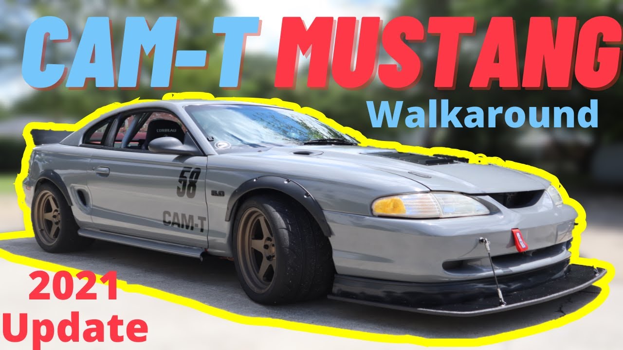 Mustang Walkaround: All the Latest 2021 Upgrades and Vinyl Wrap Details