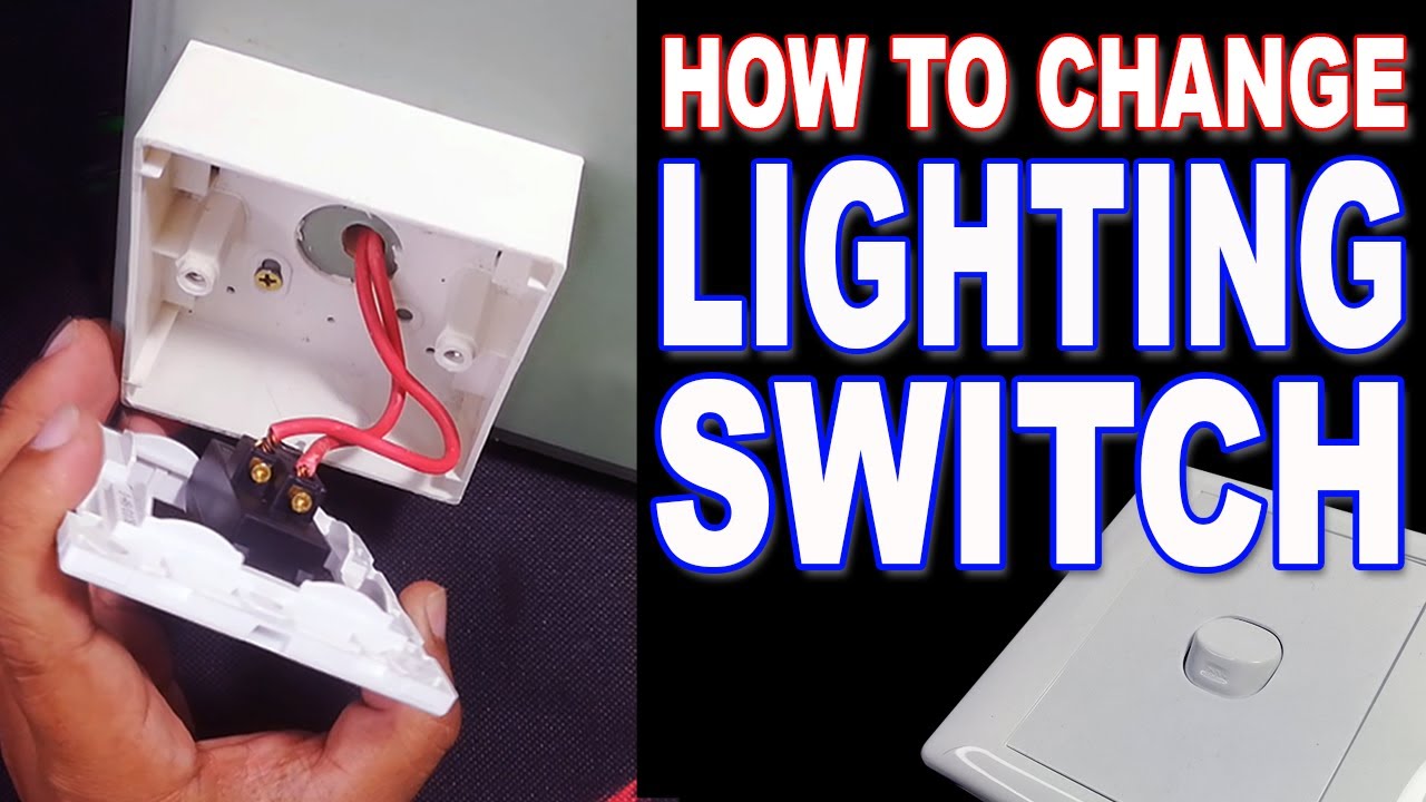 How to Replace Lighting Switch / Cara Tukar Suis Lampu DIY