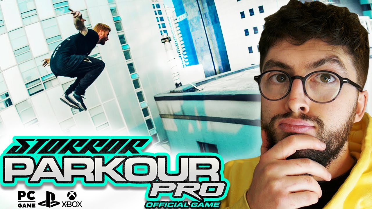 NEW Parkour Game Announced (2021) - Storror Parkour Pro