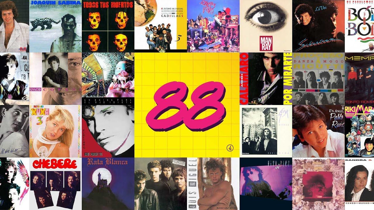 Música Argentina de 1988  ( playlist en español )