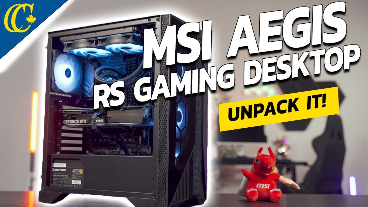 HARDCORE, GAMING READY - MSI AEGIS RS | UNPACKIT !