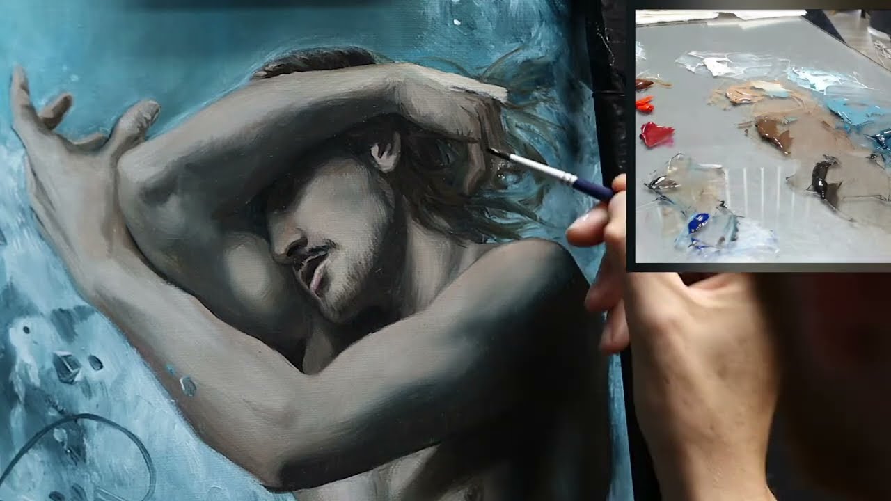 Why is it Always so Hard to Finish a Painting??! - Live Painting Session #1