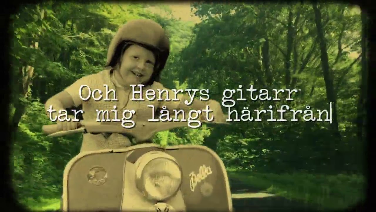 Per Gessle - Henrys gitarr