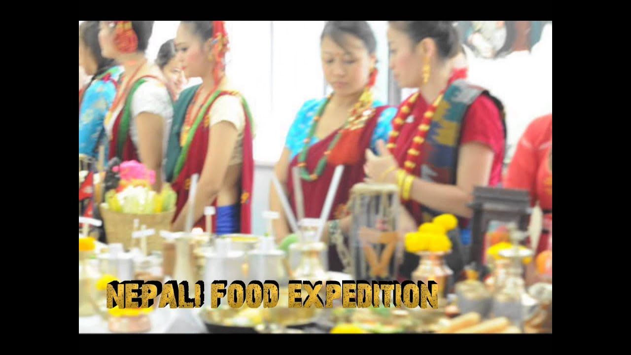 Nepali Food Expedition