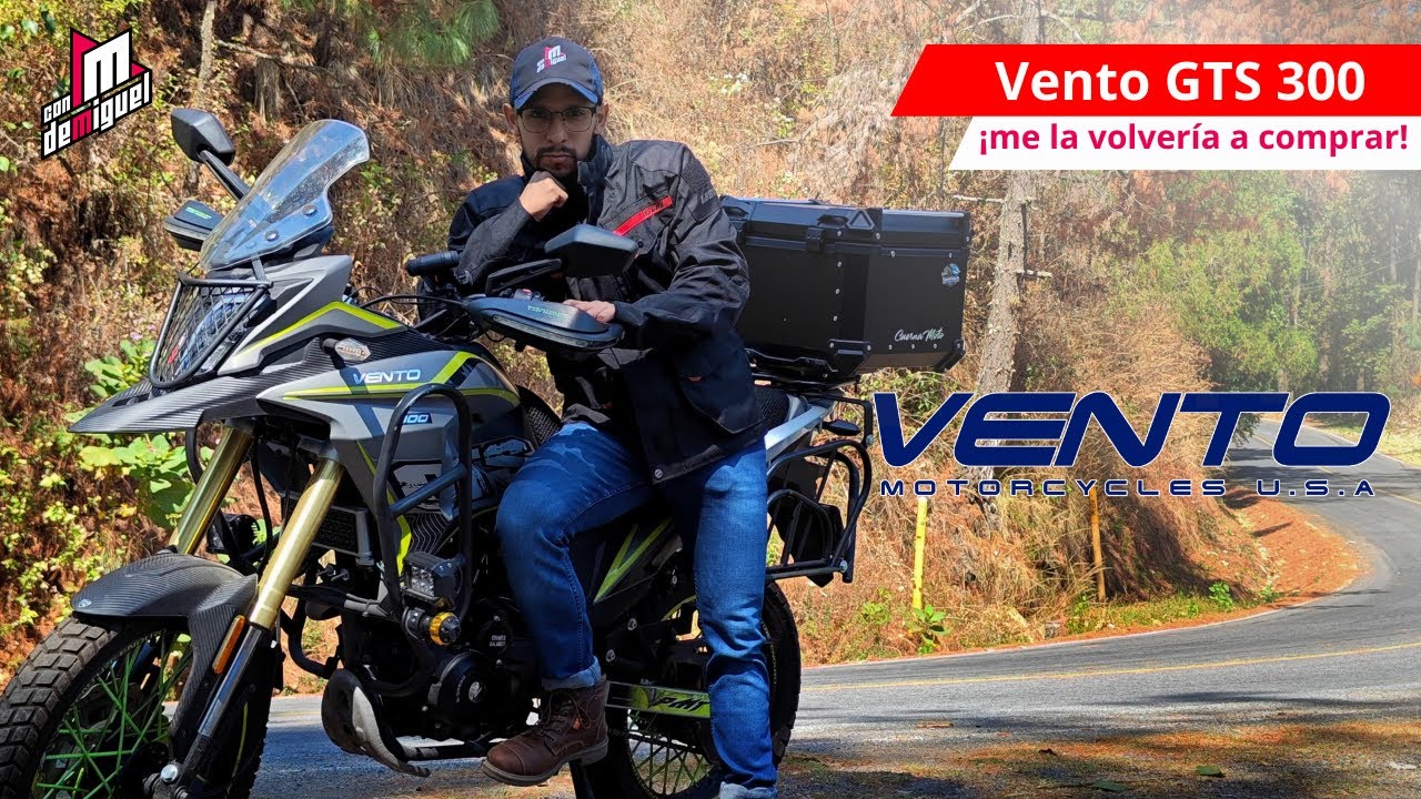 VENTO GTS 300 | RESEÑA y experiencia de usuario | Te la vas a querer comprar | Experiencia ADVENTURE