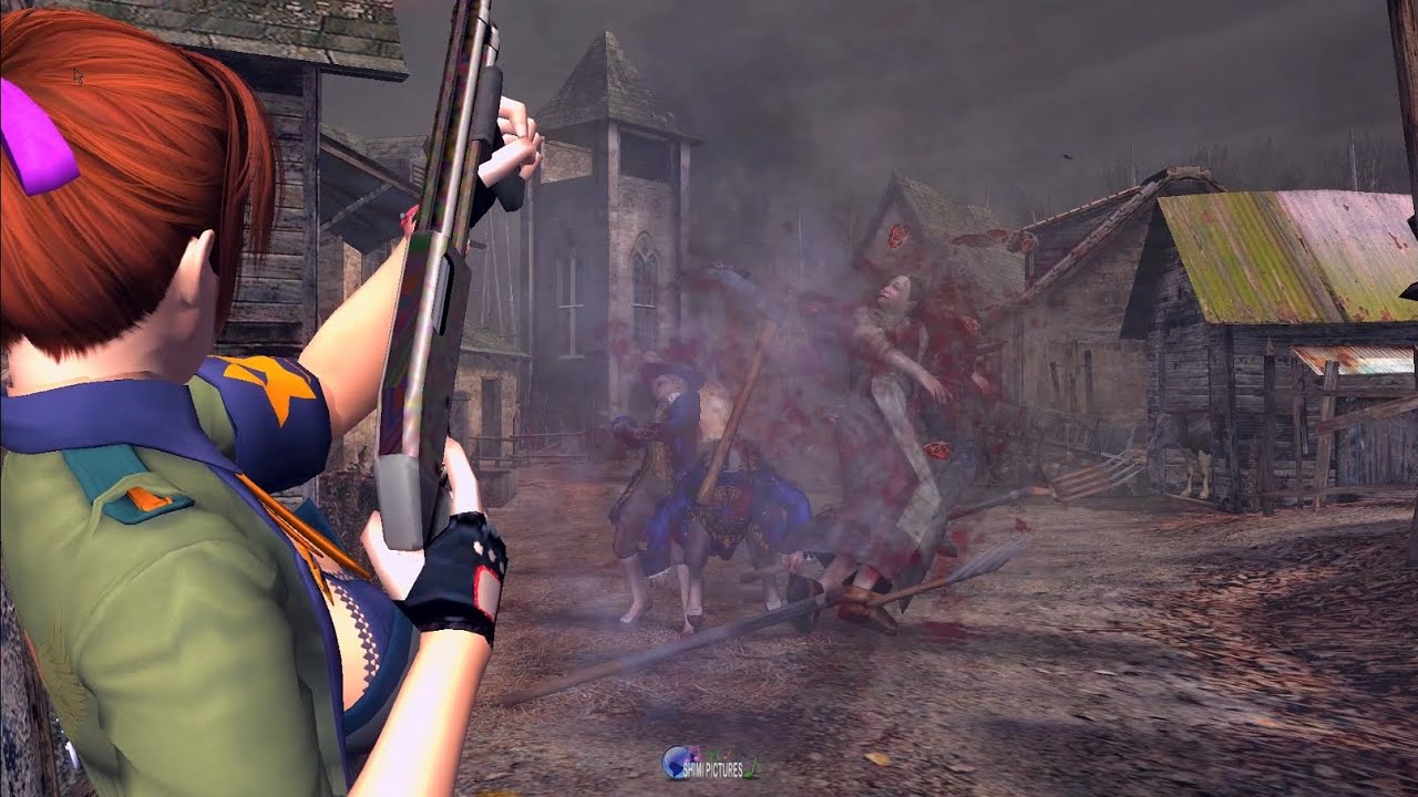 RESIDENT EVIL MODIFICATIONS VIDEO (バイオハザード 改造動画)