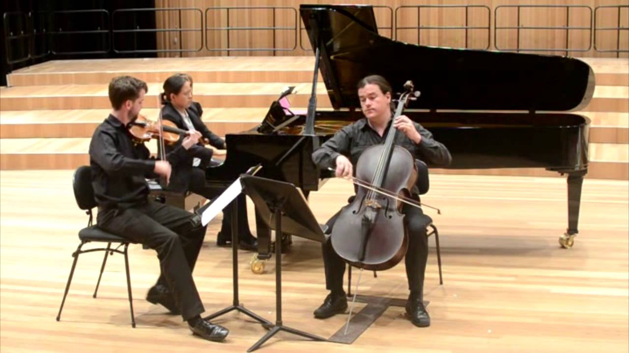 Lyrebird Trio - Haydn Piano Trio in C major, HobXV:27, 1st movement