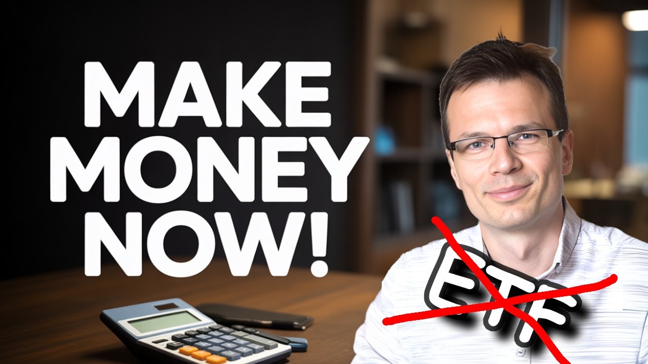 ETF sucks - How to make 150% profit from a package