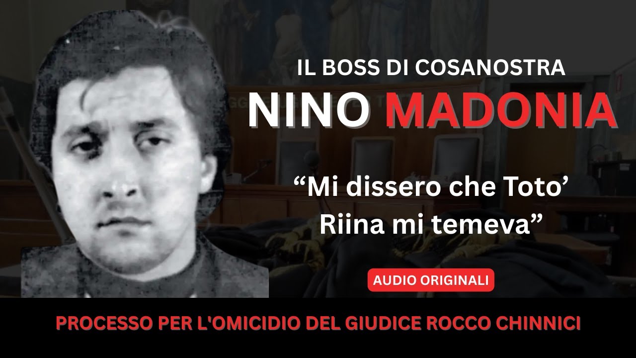 STORIE DI COSANOSTRA: NINO MADONIA RIPERCORRE LA SUA STORIA CRIMINALE