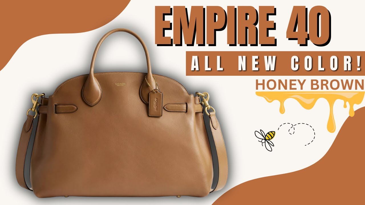 САМАЯ ВИРУСНАЯ СУМКА COACH ТОЛЬКО ЧТО ПОЛУЧИЛА НОВЫЙ ЦВЕТ!