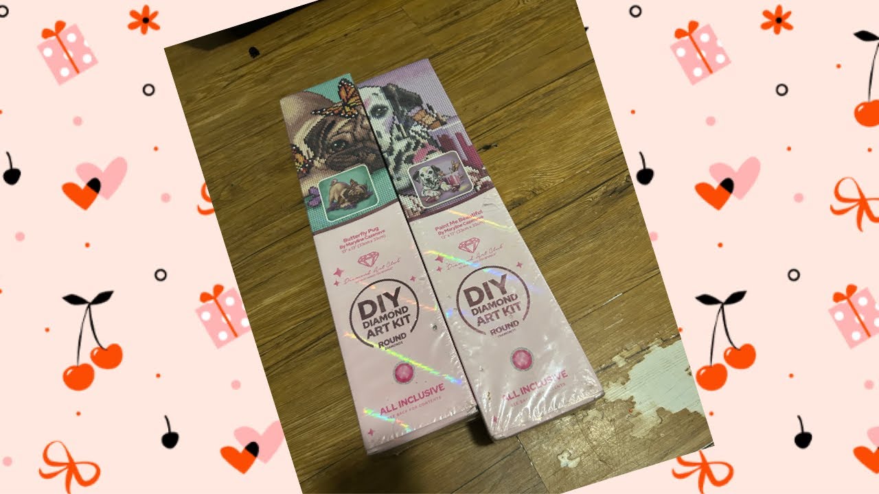 Amazon DAC Butterfly Pug & Paint me beautiful  Christmas 2025 gifts unboxing ￼