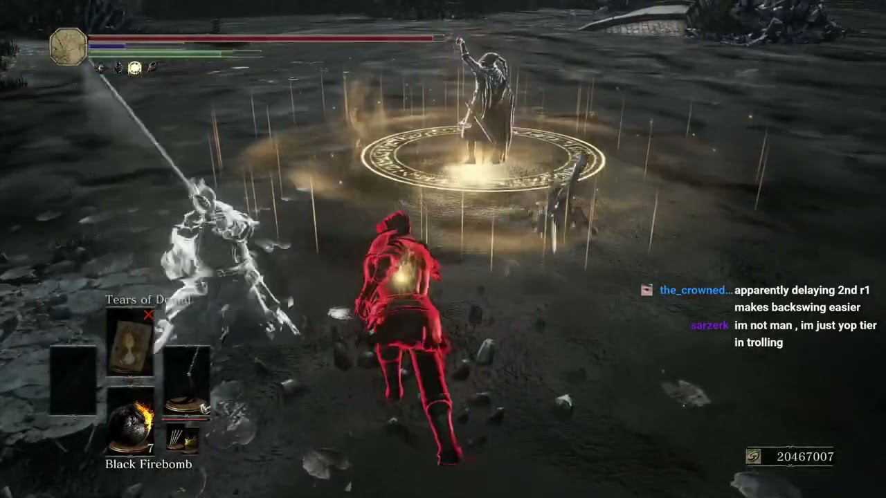 [Dark Souls 3] A proper hard fought Invasion (Gankspank)