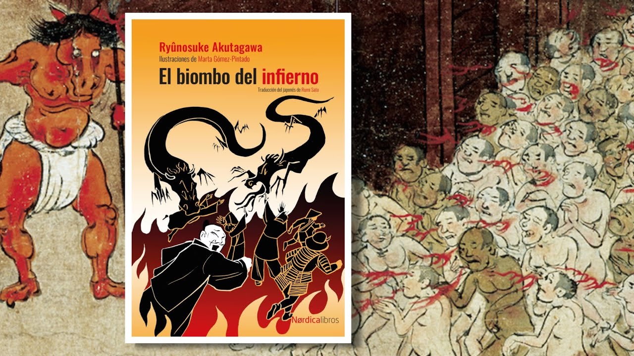 EL BIOMBO DEL INFIERNO | Ryunosuke Akutagawa