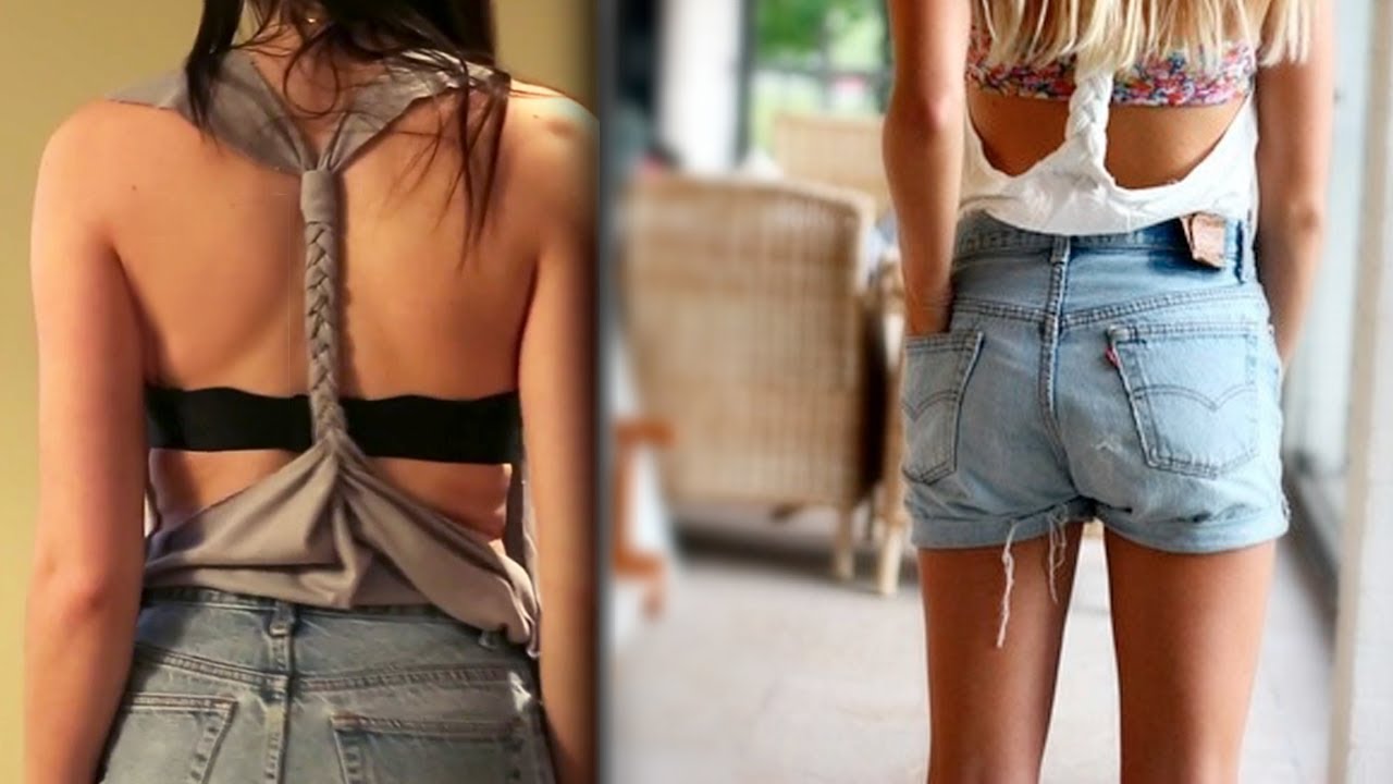 DIY BRAIDED RACERBACK TANK TOP