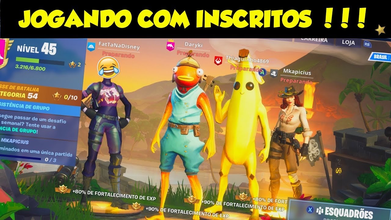 JOGANDO E CONVERSANDO COM INSCRITOS ! (eles não acreditaram que era eu mesmo...)