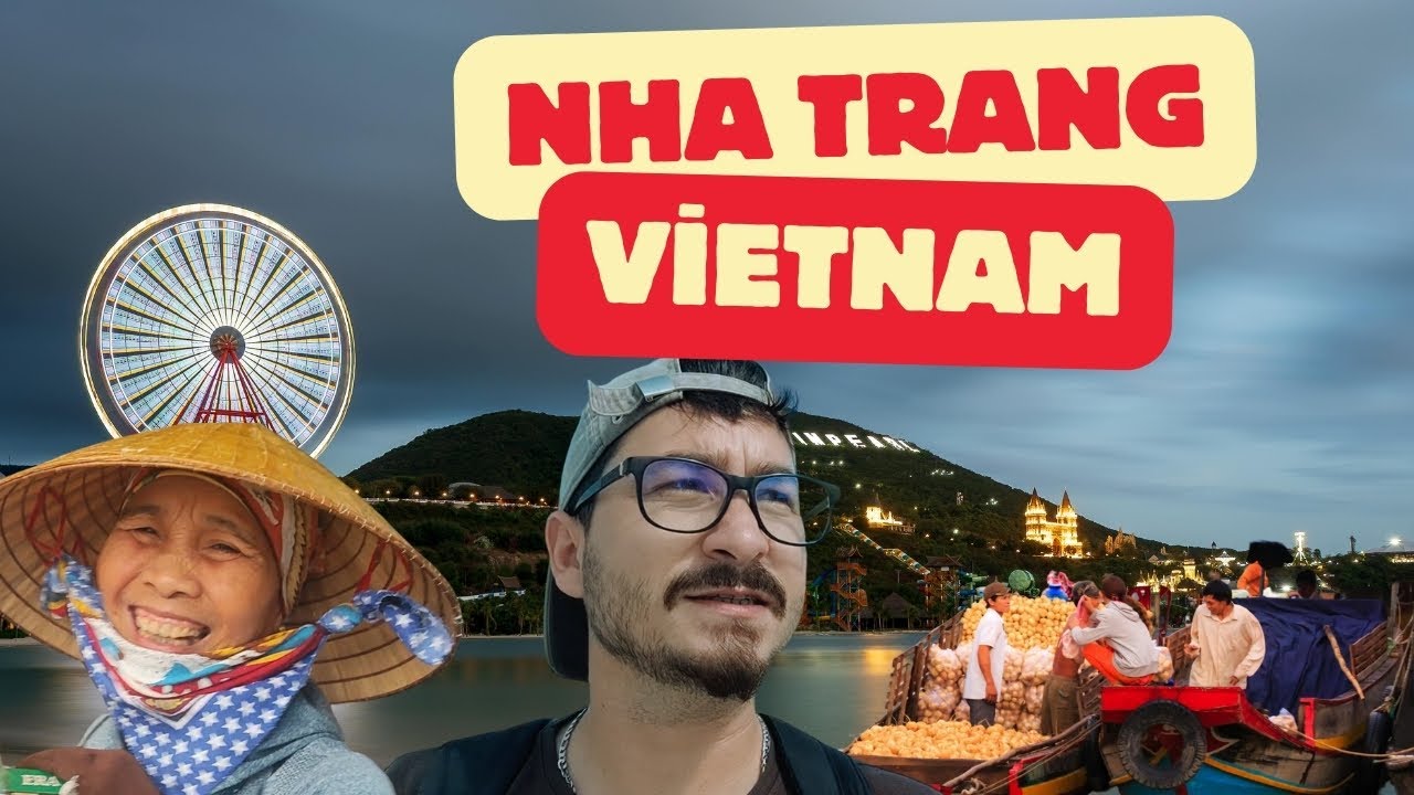 Ruslar Neden Burayı Tercih Ediyor? | Bu Kadar Ucuz Olması Şaşırtıcı VN  🌍📸 #vietnam #vlog