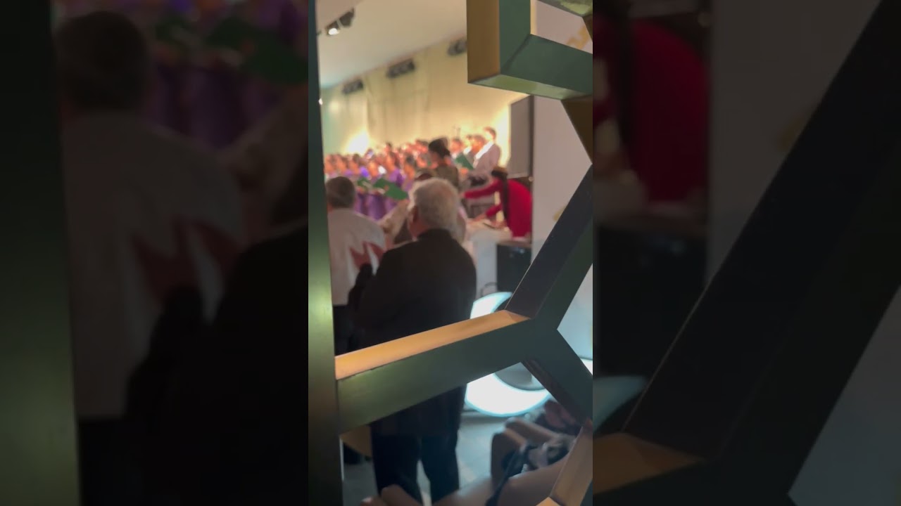 Caught on Camera: Angelic Choir Singing in Ashgabat Park, Turkmenistan