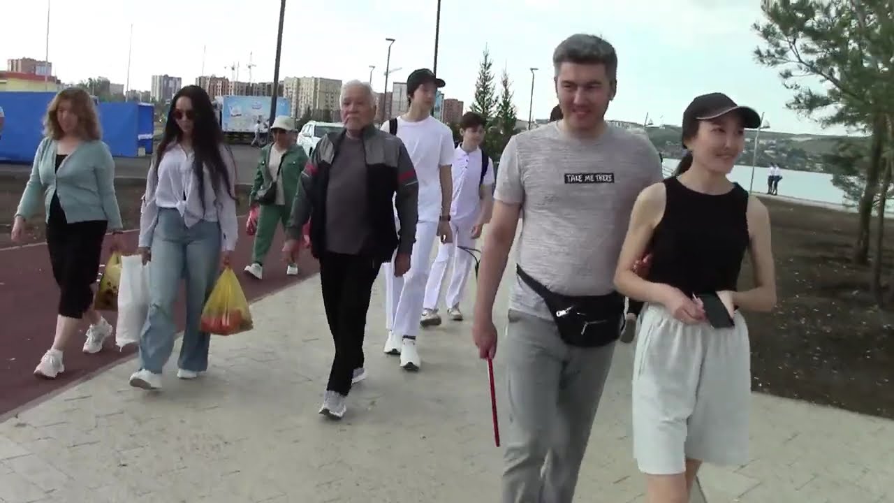 прогулки по кокшетау