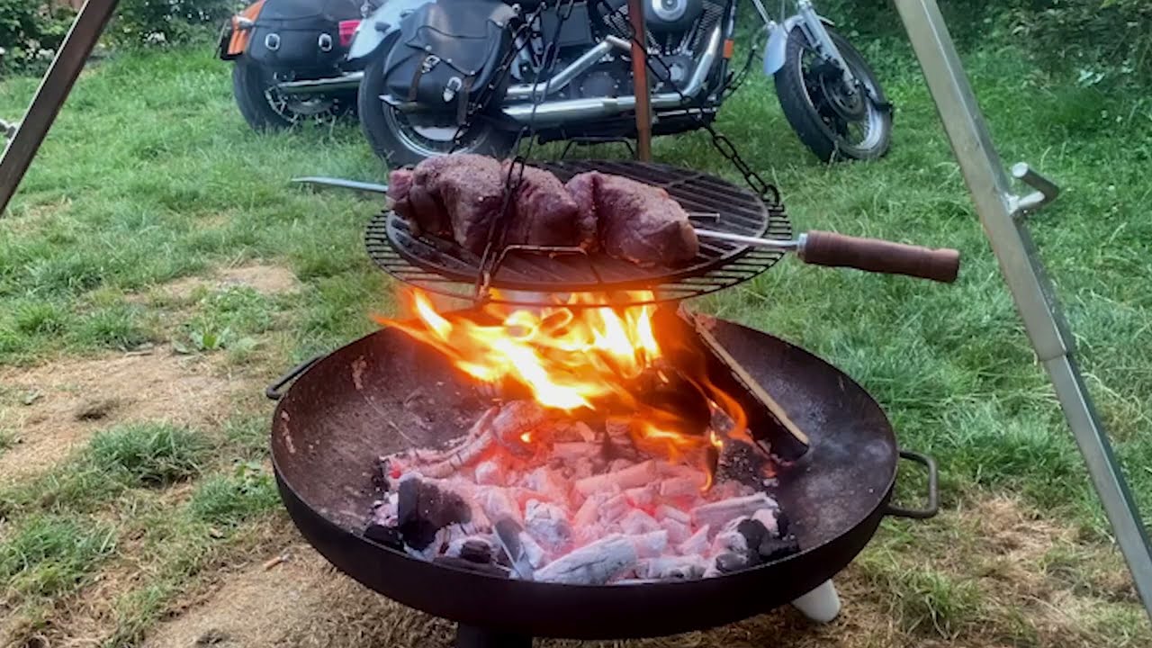 Beef-X Pit News - TRIPOD / VUURSCHAAL