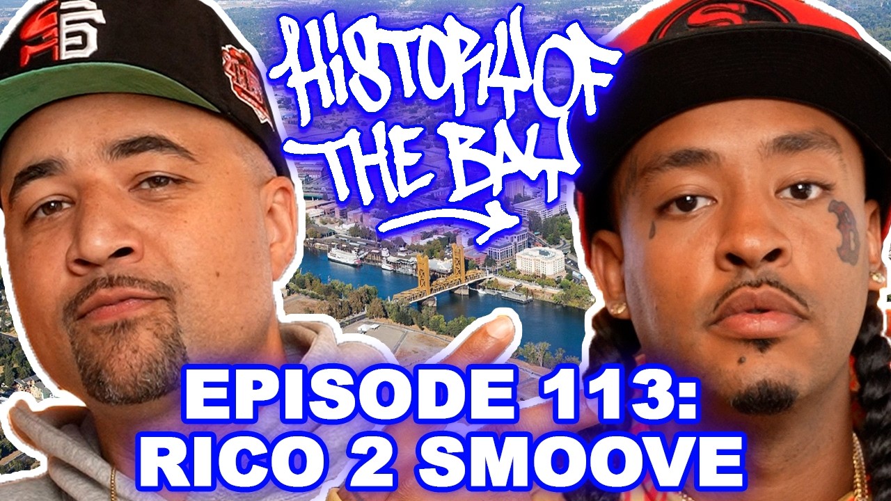 Rico 2 Smoove: Black & Brown Unity, Growing Up In The System, NorCal Rap