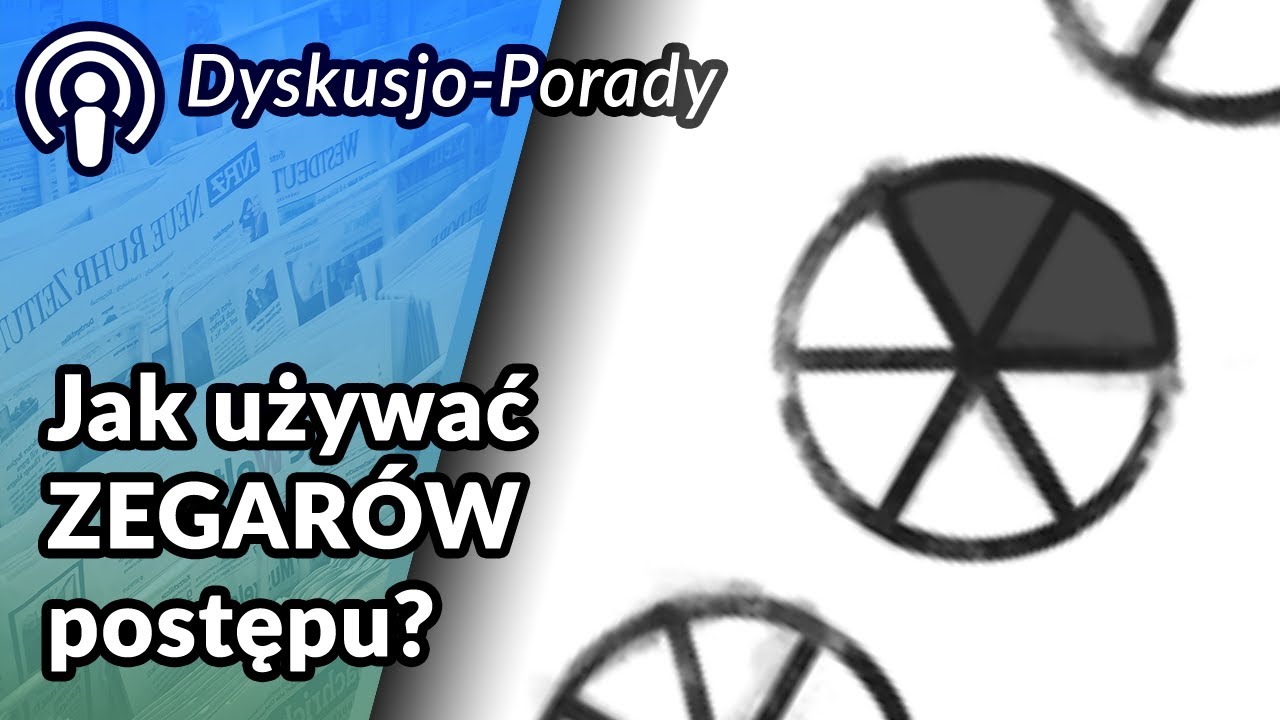 Jak używać zegarów postępu?