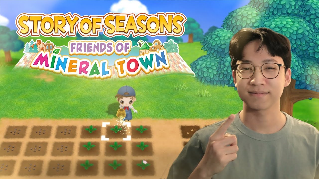 🔴Nostalgia Harvest Moon! Story of Seasons Friends of Mineral Town Indonesia