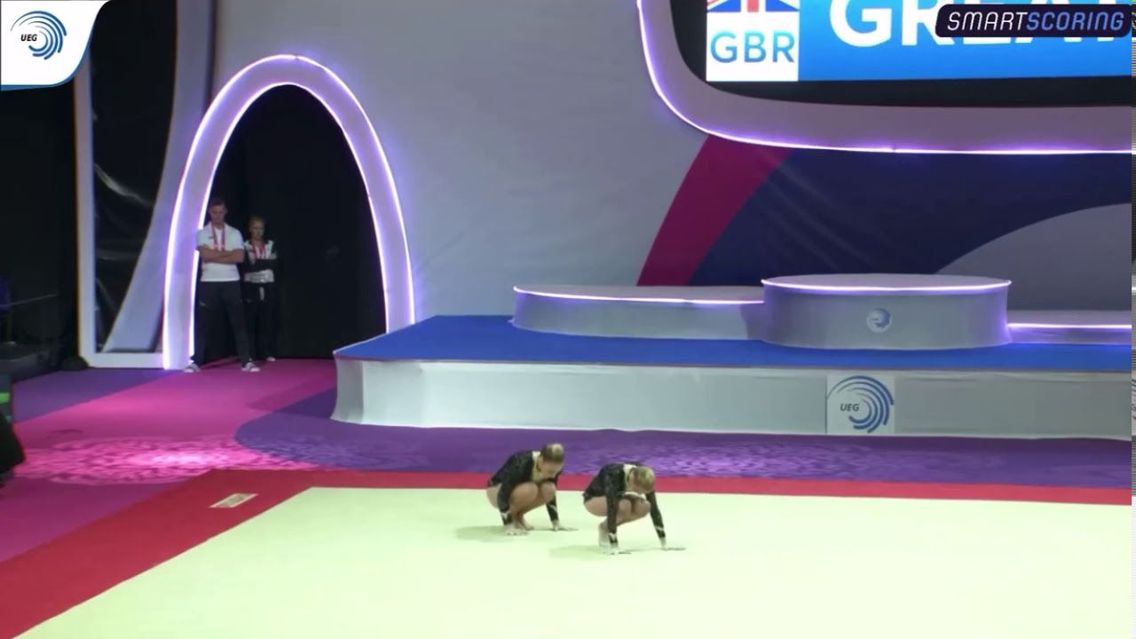 European Championship 2019 WP 12-18 combined Sasha and Poppy