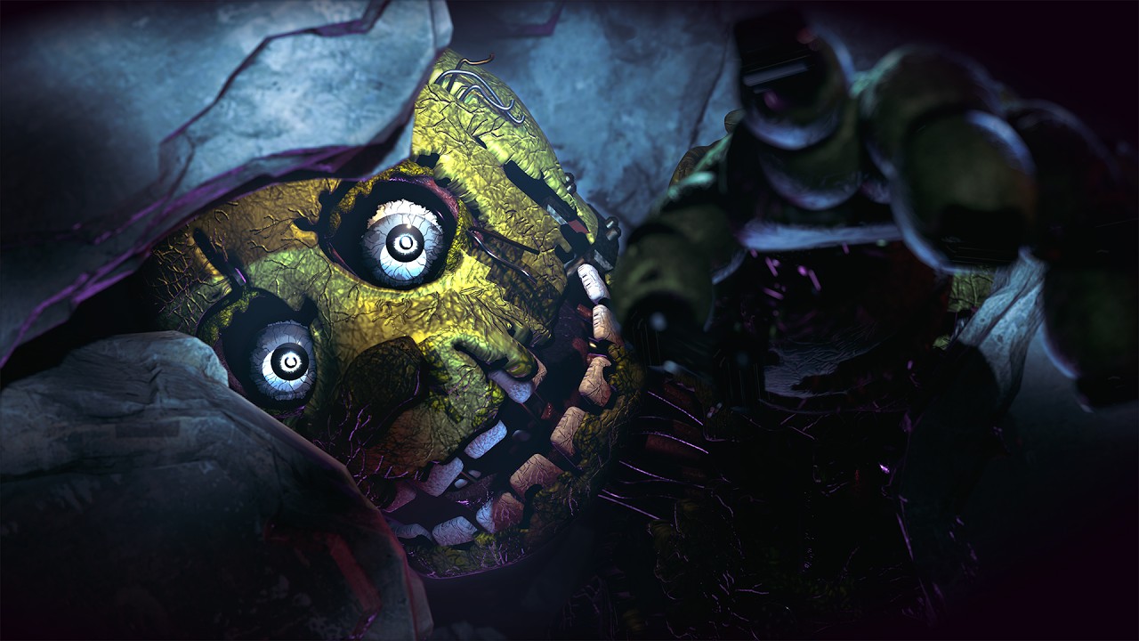 Five Nights at Freddy's Springtrap Cutscene
