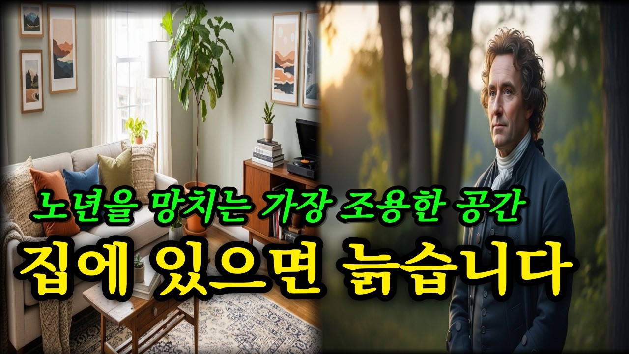 루소 철학으로 본 노년의 자기검열이 얼마나 위험한지