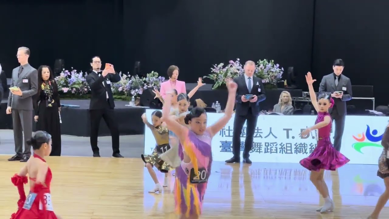 單項P20260227台北亞巡賽#5 42C U12單人單項C組鬥牛 第四名