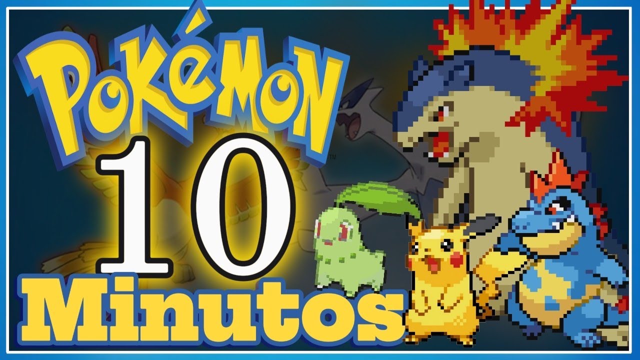 POKEMON ORO y PLATA Resumen en 10 MINUTOS